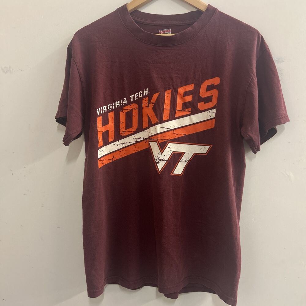Virginia Tech Hokies Tee Shirt Size Medium